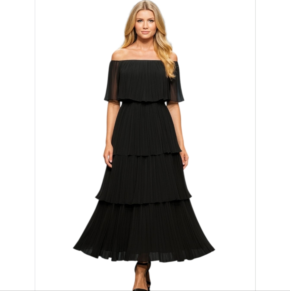 Forever 21 Tiered Layered Dress NWT Large